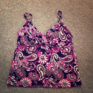 Size 12 Land’s End tankini tip!